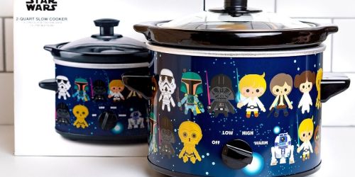 2-Quart Character Slow Cookers Only $29.99 on JCPenney.com (Regularly $50) | Star Wars, Marvel & More