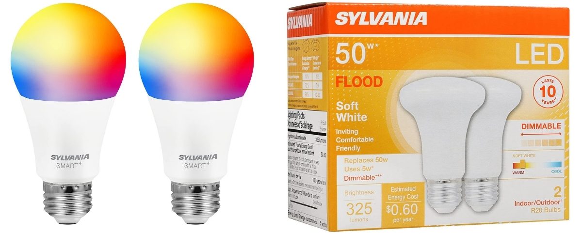 Sylvania Smart LED Lightbulbs