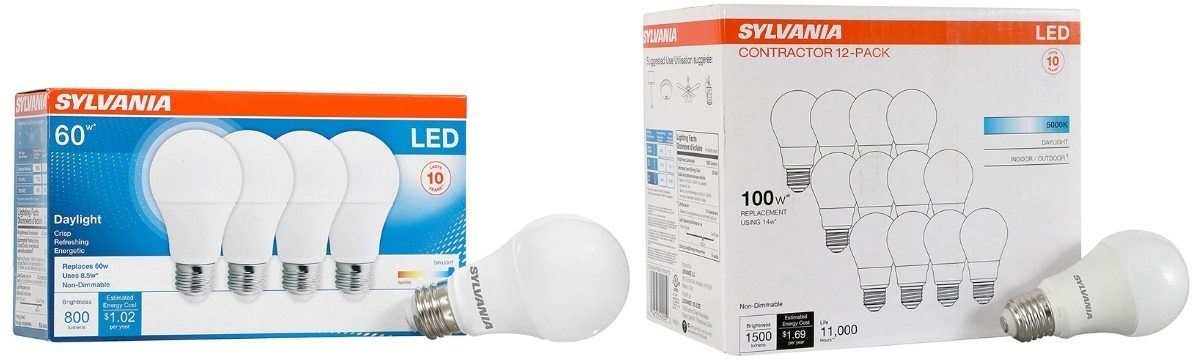 Sylvania Smart LED Lightbulbs