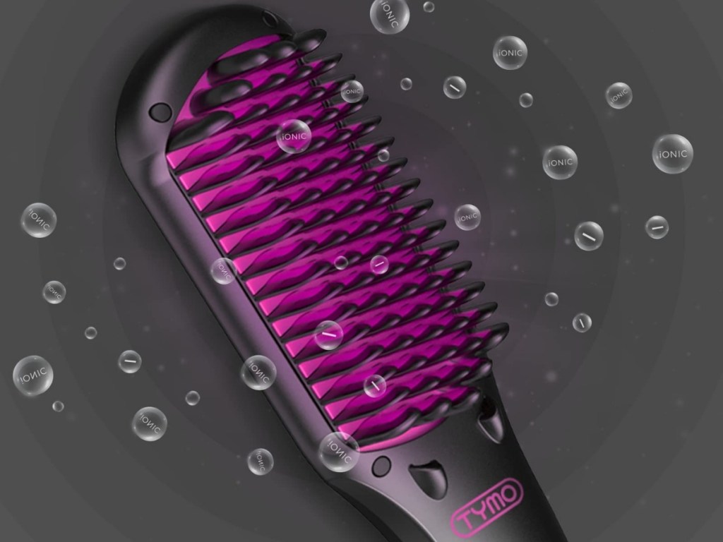 TYMO Ionic Hair Straightener Brush