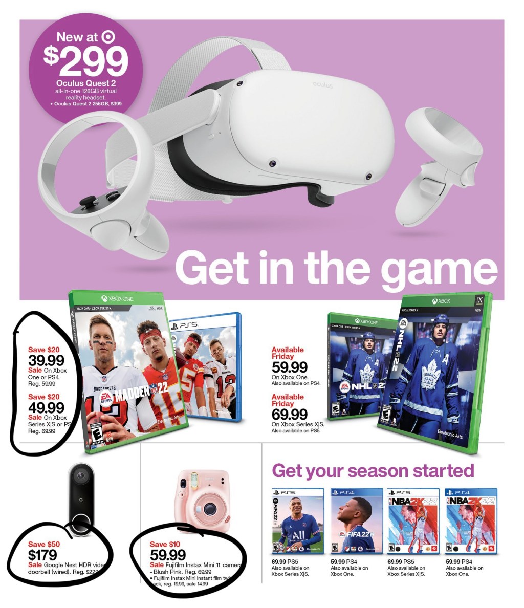 Target Ad Scan