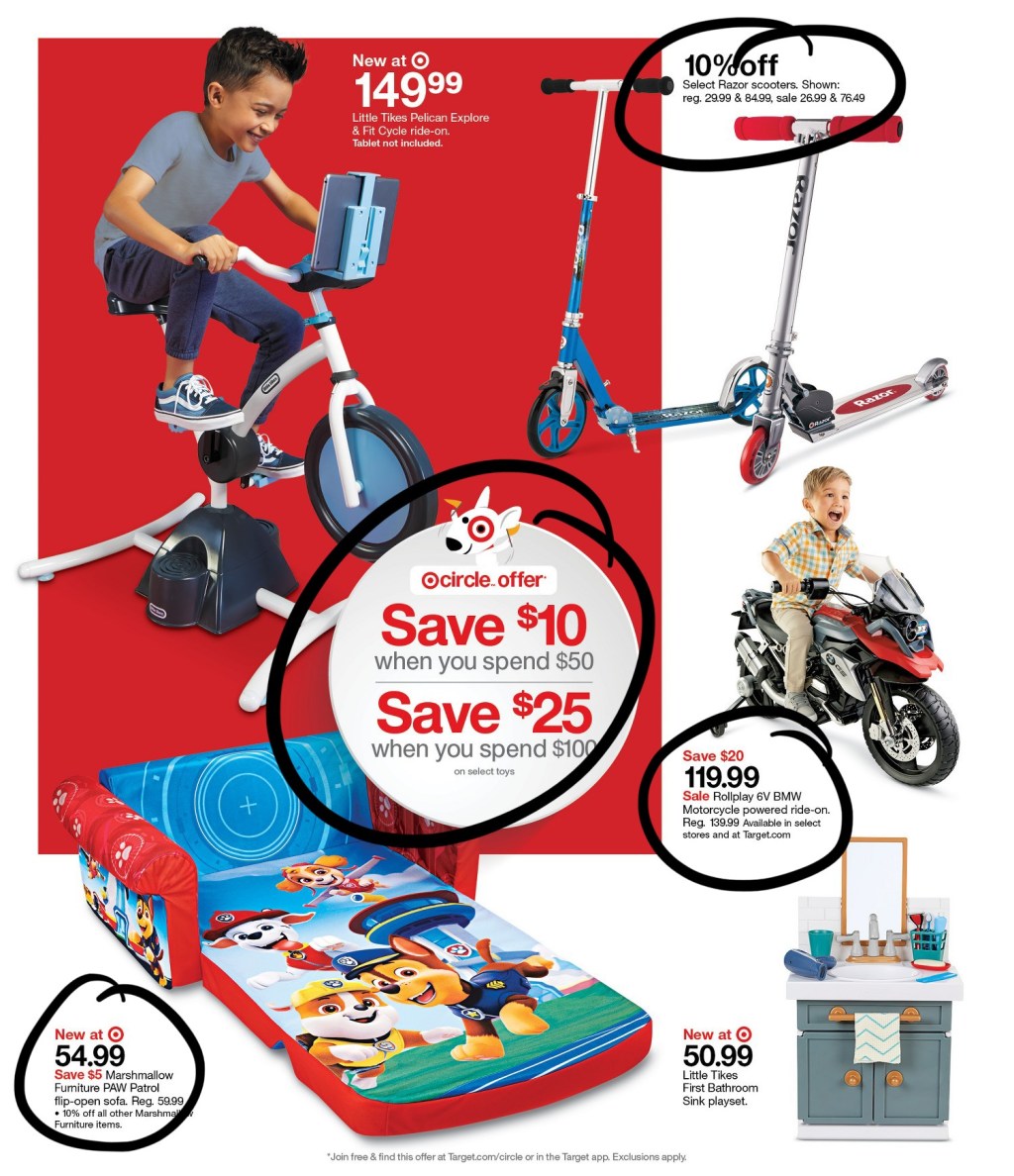 Target Ad Scan