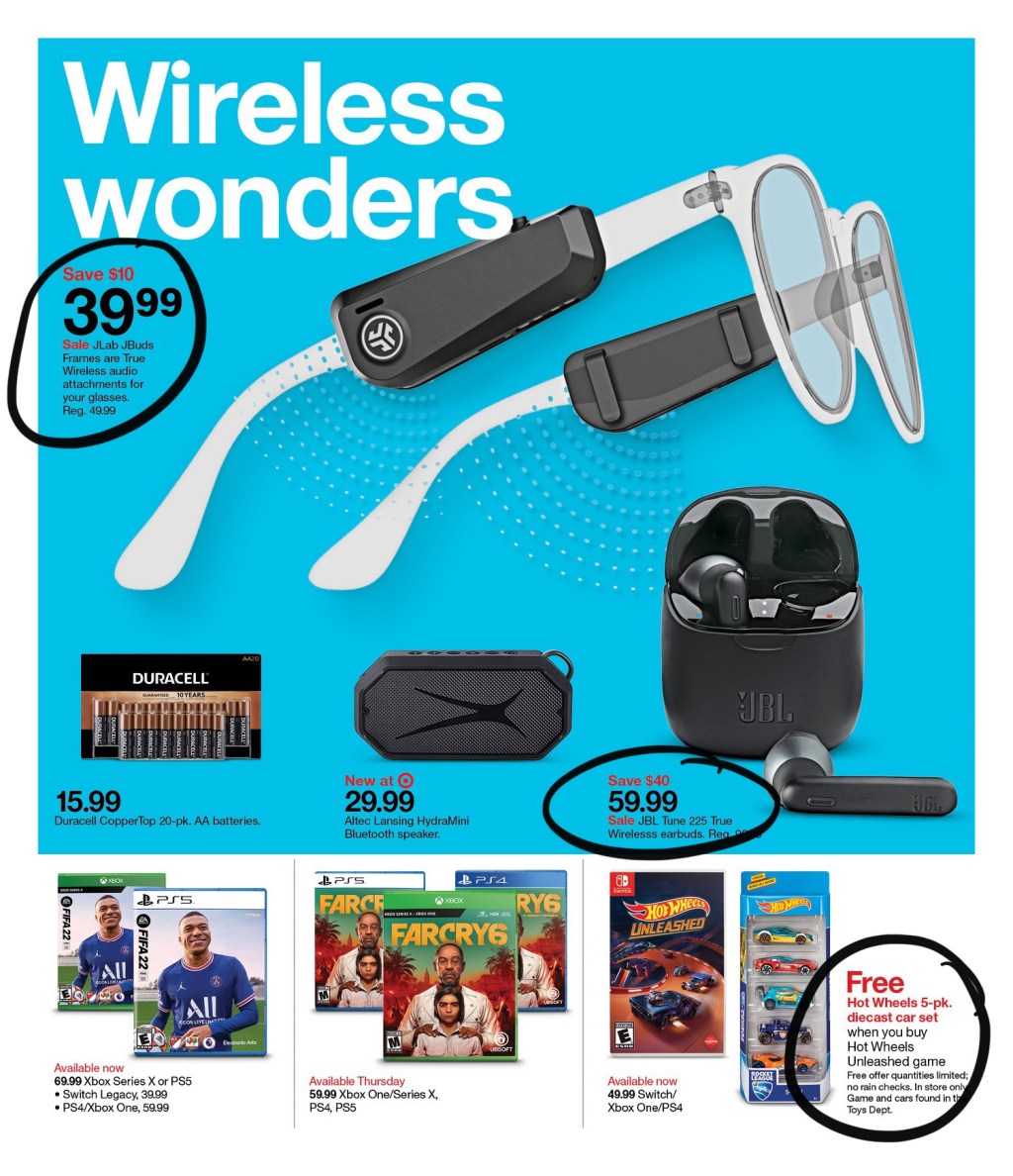 Target Ad Scan