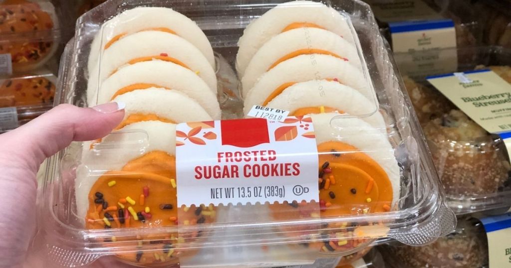 Package of frosted sugar cookies