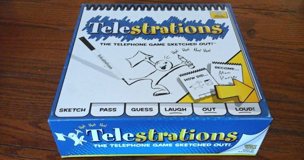 Telestrations Board Game