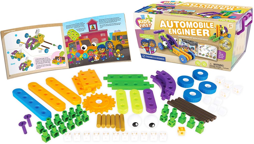 Thames & Kosmos Kids First Automobile Engineer Kit