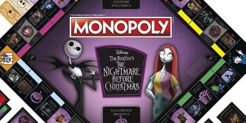 The Nightmare Before Christmas Monopoly Game Only $28.99 Shipped on Amazon (Regularly $42)