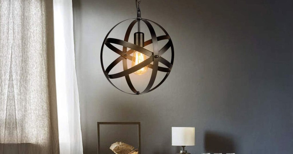 Farmhouse Pendant Light in room