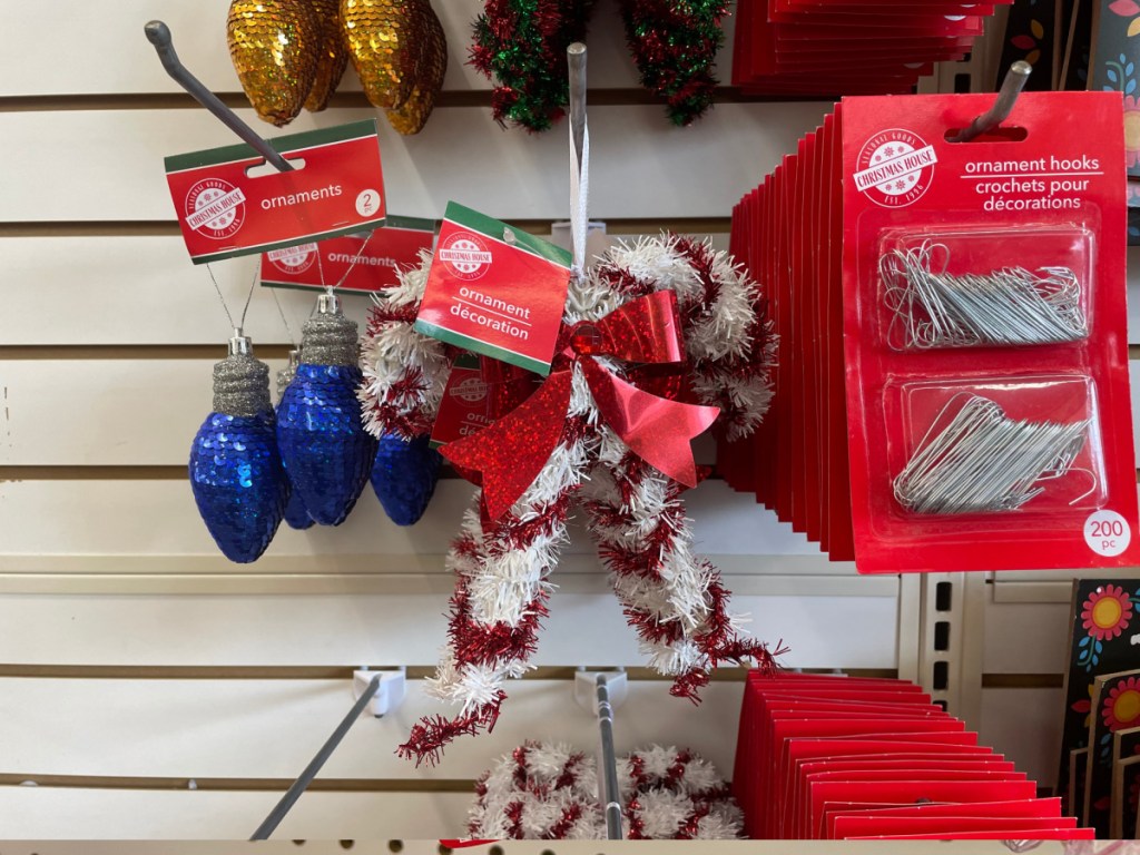 Dollar Tree Christmas Tree Accessorie