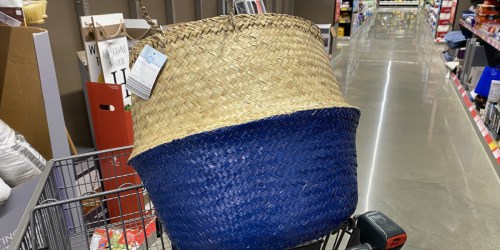 Trendy Pop-Up Baskets Just $12.99 at ALDI