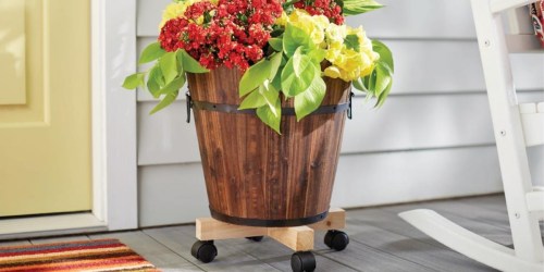 Plant Stands and Caddies Possibly as Low as 48¢ on HomeDepot.com + Free store Pick-Up