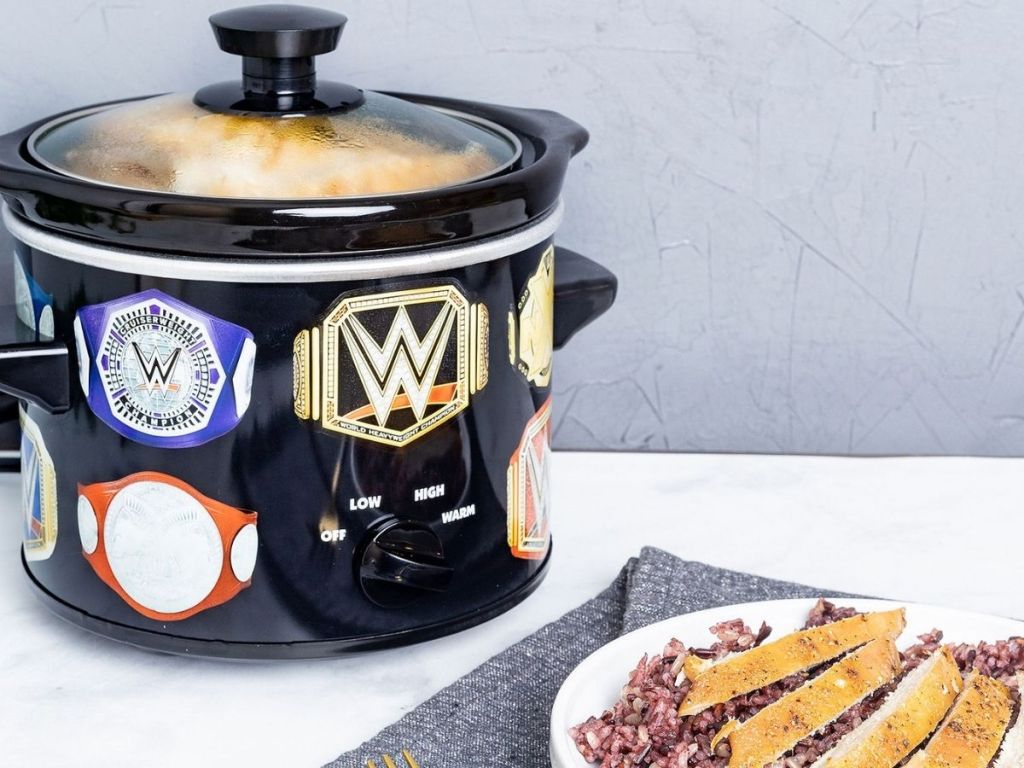 WWE Slow Cooker