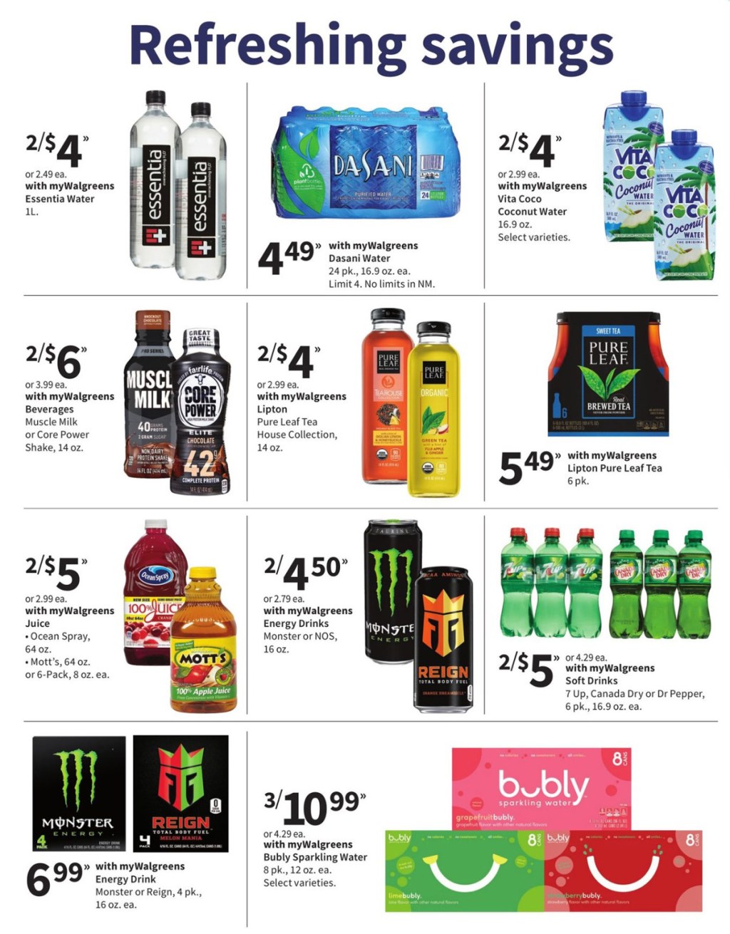 Walgreens Ad Scan