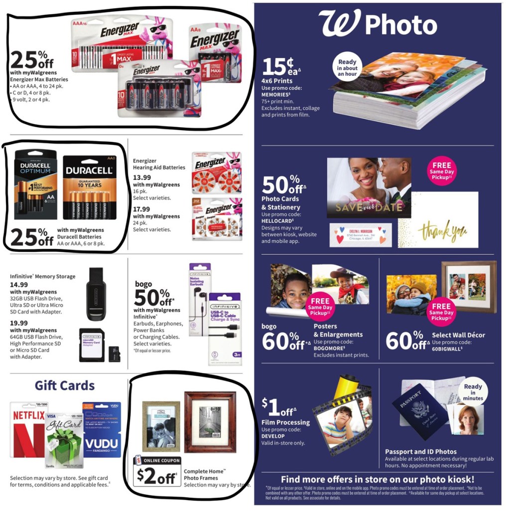 Walgreens Ad Scan