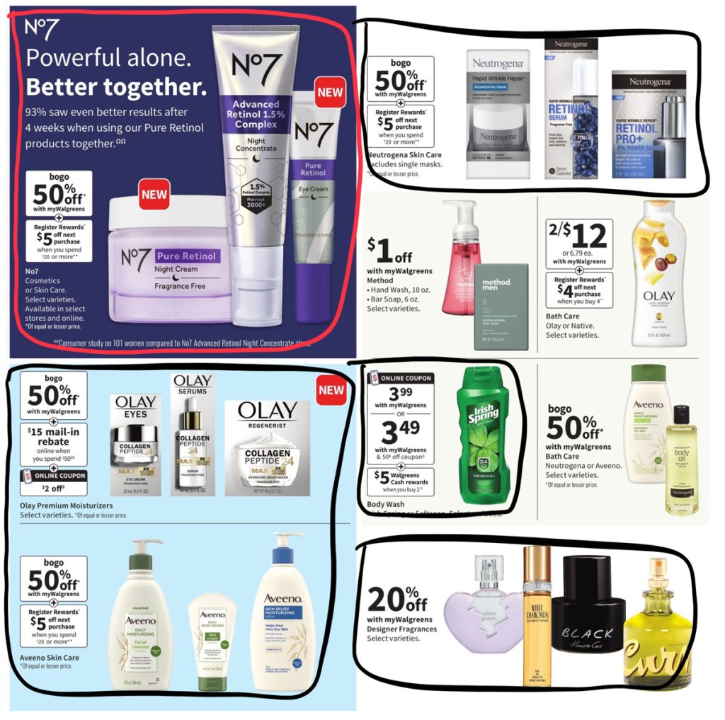 Walgreens Ad Scan