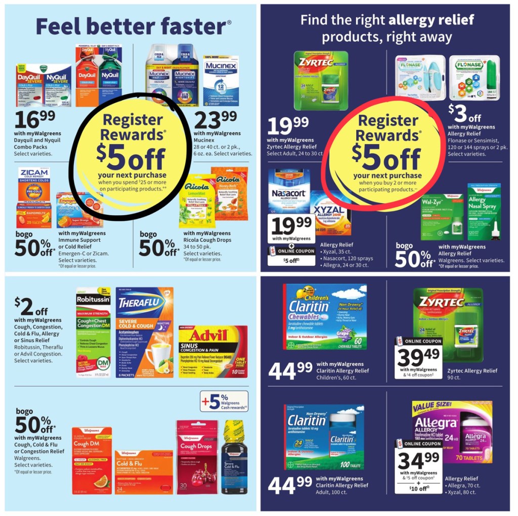 Walgreens Ad Scan