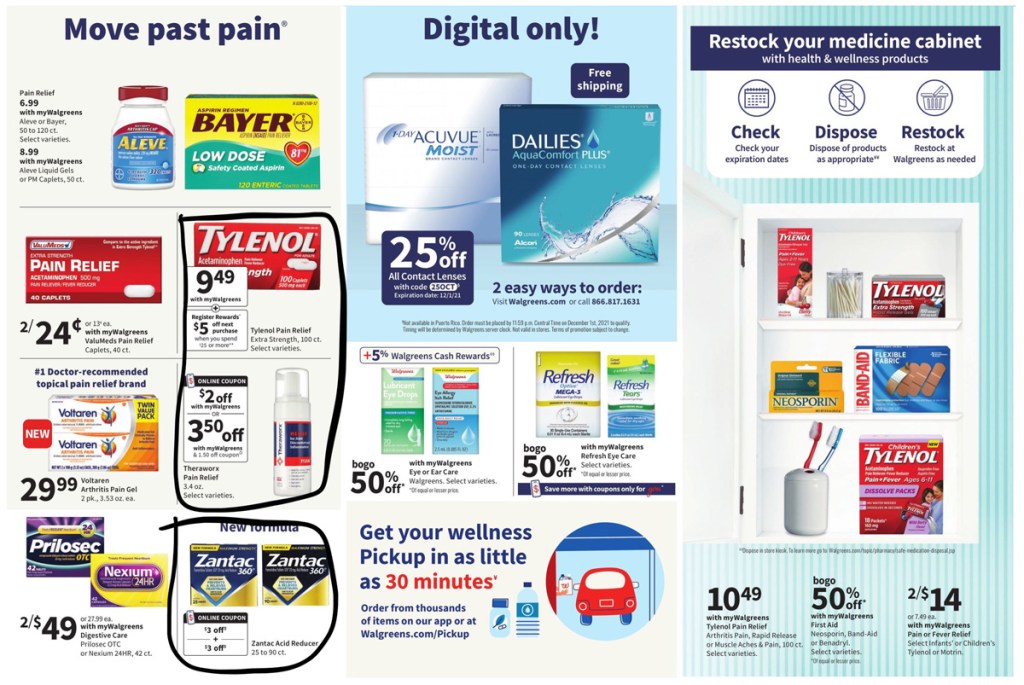 Walgreens Ad Scan