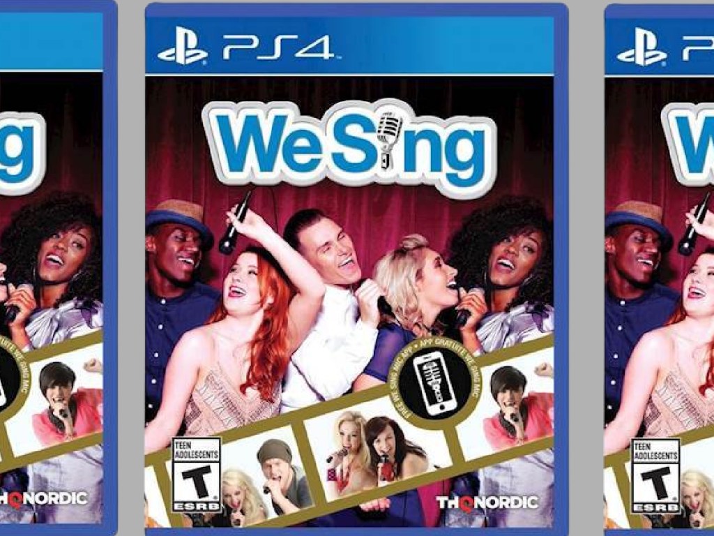 We Sing PS4