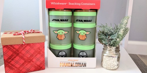 Star Wars Stackable Storage Containers Just $14.98 on SamsClub.com