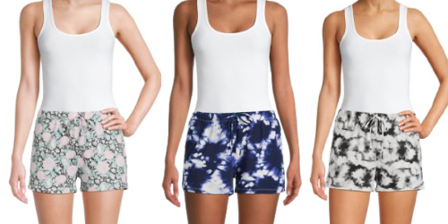 Catherine Malandrino Women’s Pajama Shorts 3-Pack as Low as $6.87 at Walmart.com (Regularly $20)