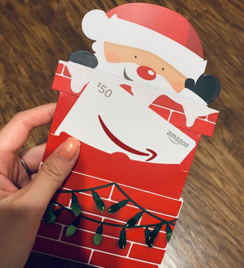 amazon reveal envelope gift card