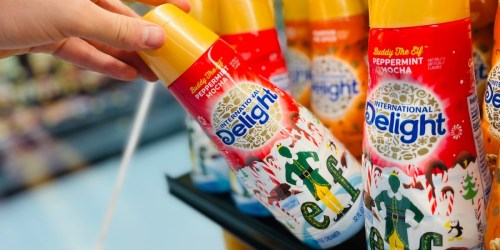 International Delight’s Buddy the Elf Creamers Are Back at Walmart