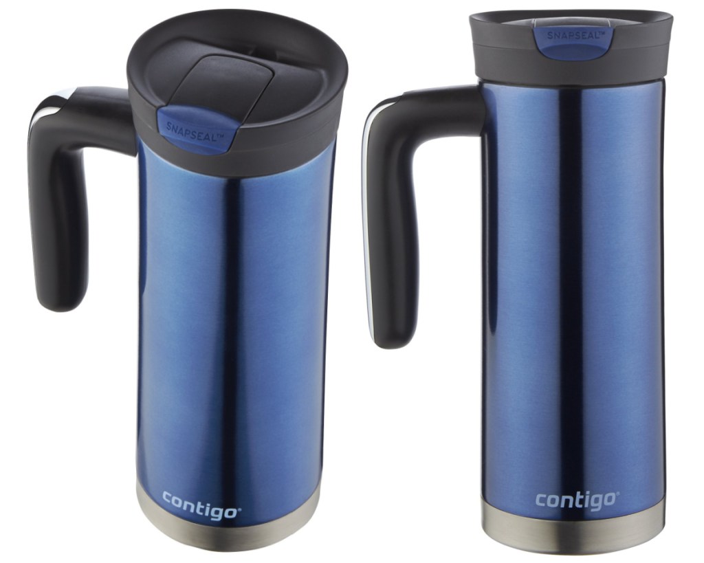 contigo travel mug in blue