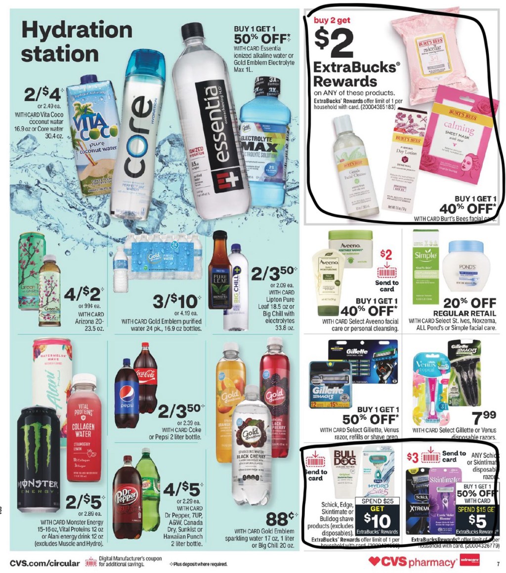 cvs ad scan