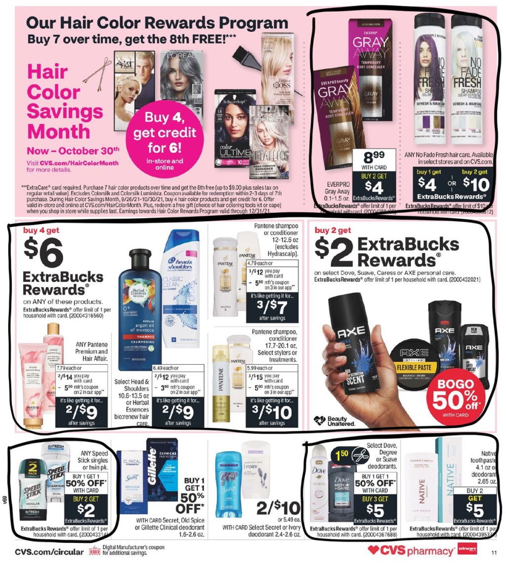 cvs ad scan