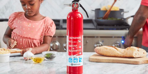First Alert Fire Extinguisher Only $17.99 on Amazon