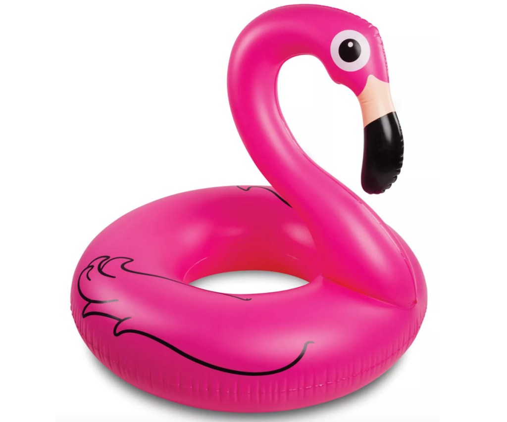 flamingo pool float