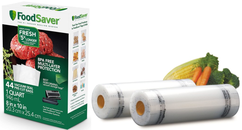 foodsaver bags and rolls