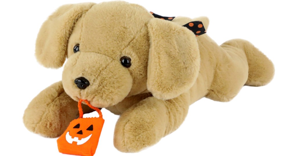 walmart halloween dog plush