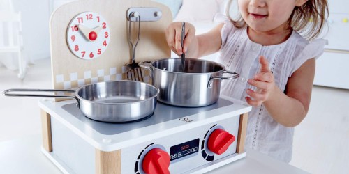 Kids 2-in-1 Tabletop Kitchen & Grill Set w/ Accessories Just $26.99 Shipped on Amazon (Regularly $45)