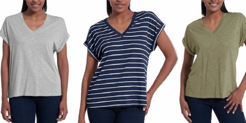 10 Jessica Simpson Women’s Tees Only $9.70 Shipped on Costco.com (Just 97¢ Each!)