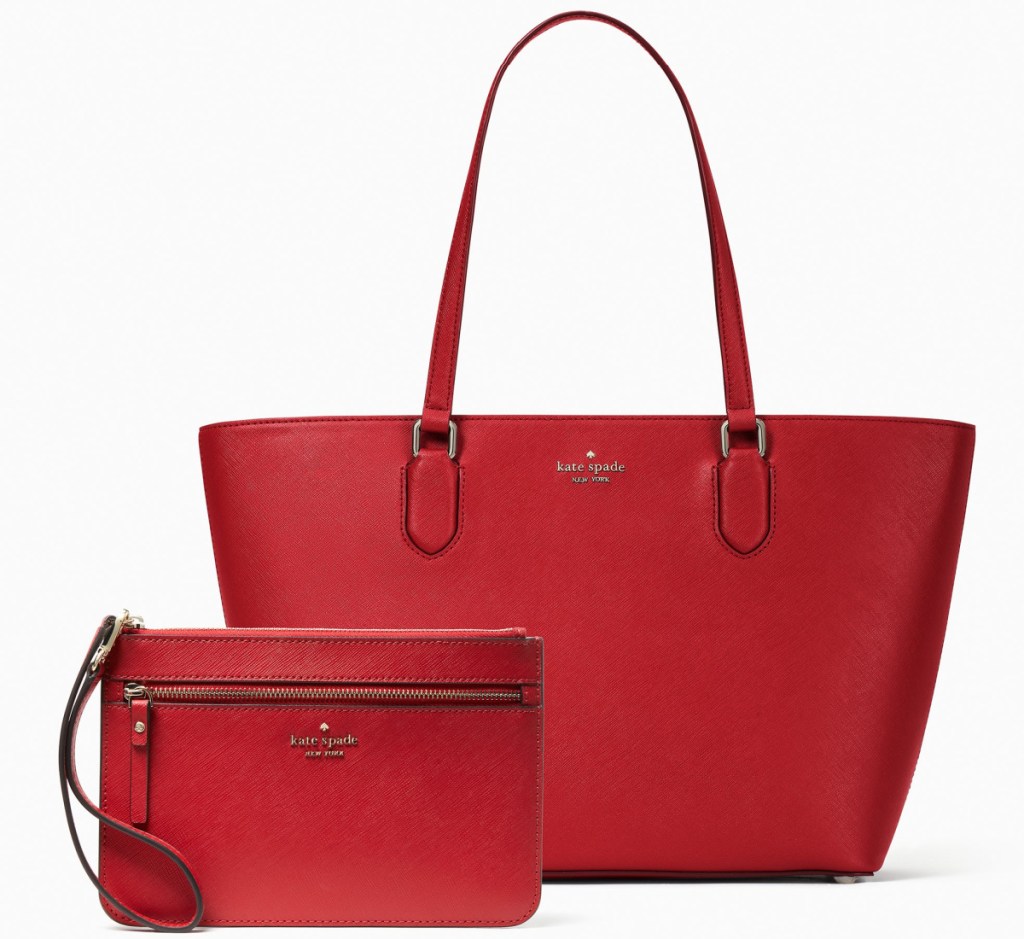 kate spade tote bundle