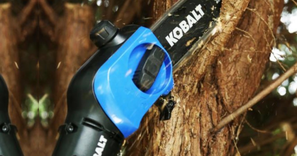 kogalt power tool in tree