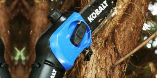 Kobalt 2-Piece 40-Volt Cordless Power Tools Set Just $129 Shipped on Lowes.com (Regularly $200)