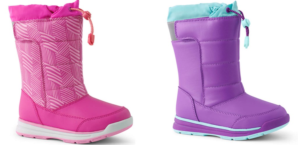 kids pink and purple botts