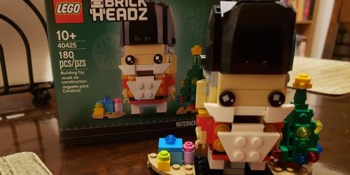 LEGO BrickHeadz Nutcracker Only $9.99 or Christmas Penguin Just $14.99 on Amazon