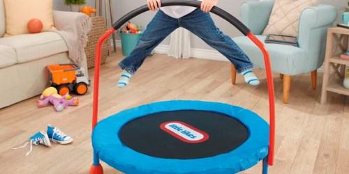 Little Tikes Easy Store Trampoline Only $32.99 Shipped on BestBuy.com (Regularly $80)