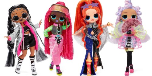 L.O.L. Surprise! O.M.G. Dance Dance Dance Dolls Just $11.54 on Target.com (Regularly $22)