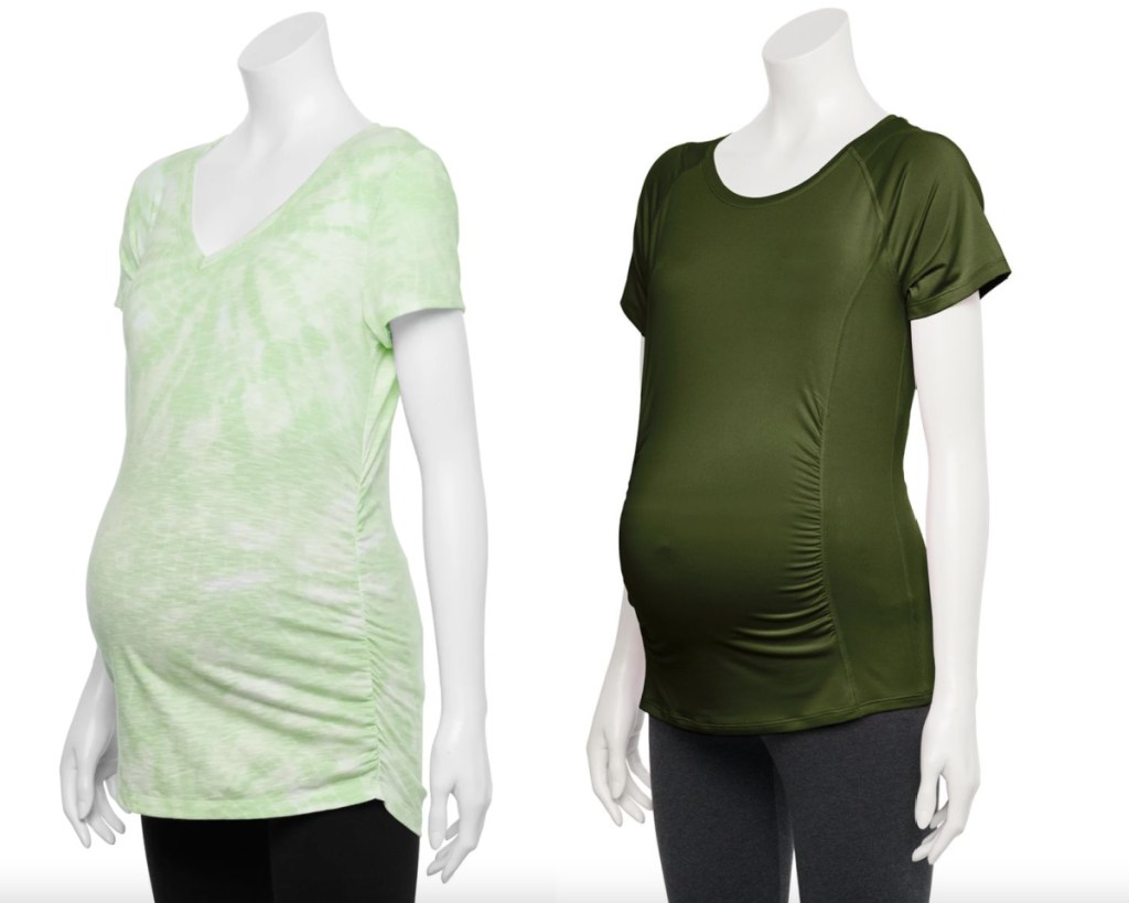 kohls maternity tees