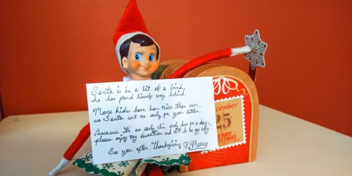 This Reader’s Elf on the Shelf Visited a Little Early This Year