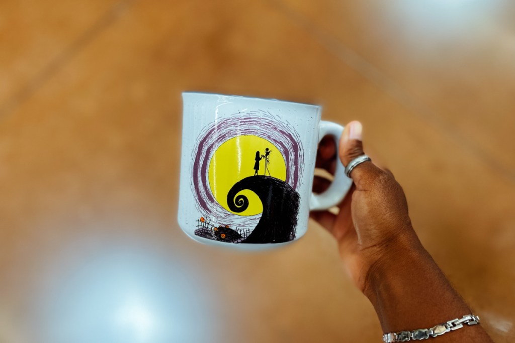 Nightmare Before Christmas mug