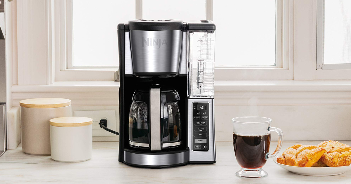 ninja 12-cup coffee maker