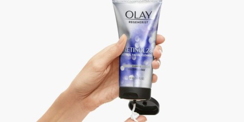 Olay Retinol24 Cleanser Only $6 Shipped (Regularly $10) | Smoothes Wrinkles & Brightens Dark Spots