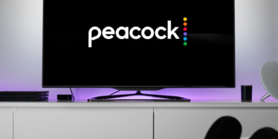 Peacock Premium TV Subscription from $1.99/Month for First Responders, Students, Military, & Teachers