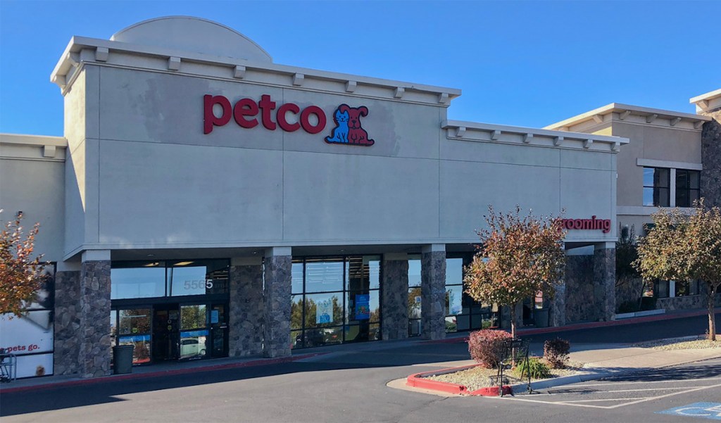 petco storefront