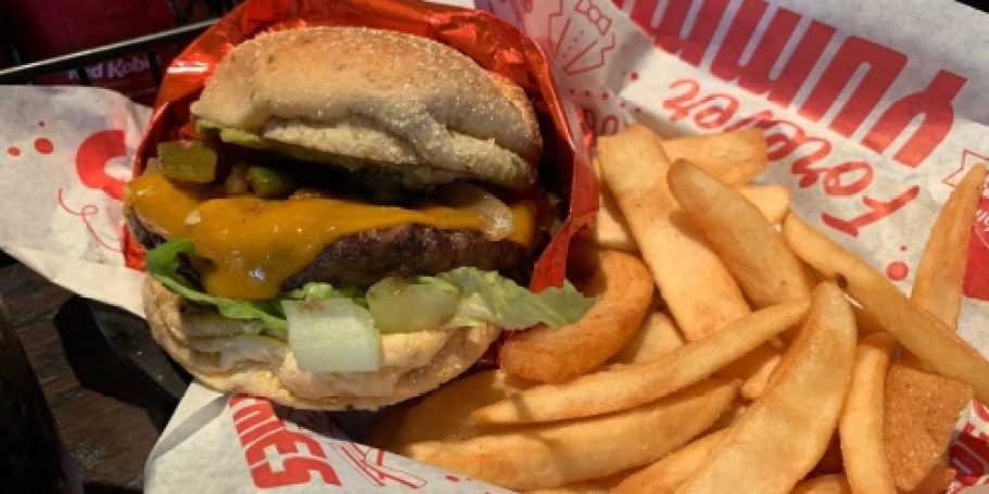 FREE Red Robin Burger AND Fries for Veterans & Military on 11/11 – No Purchase Necessary!